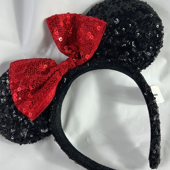 Disney Parks sequence Minnie Mouse ears - Picture 4 of 6